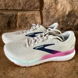 Brooks Ghost 16 Estate Blue Women's Shoes 9 B Sneakers